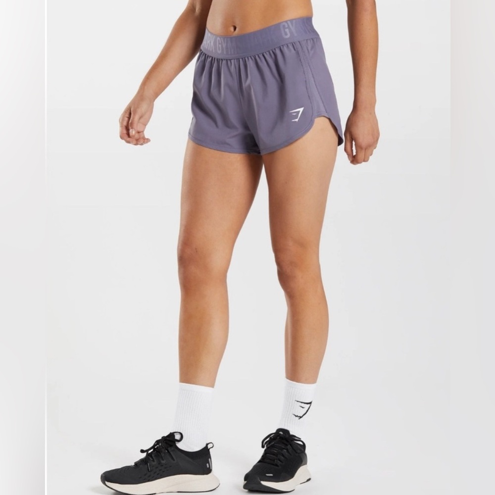 Gymshark Women's Purple Shorts, Medium